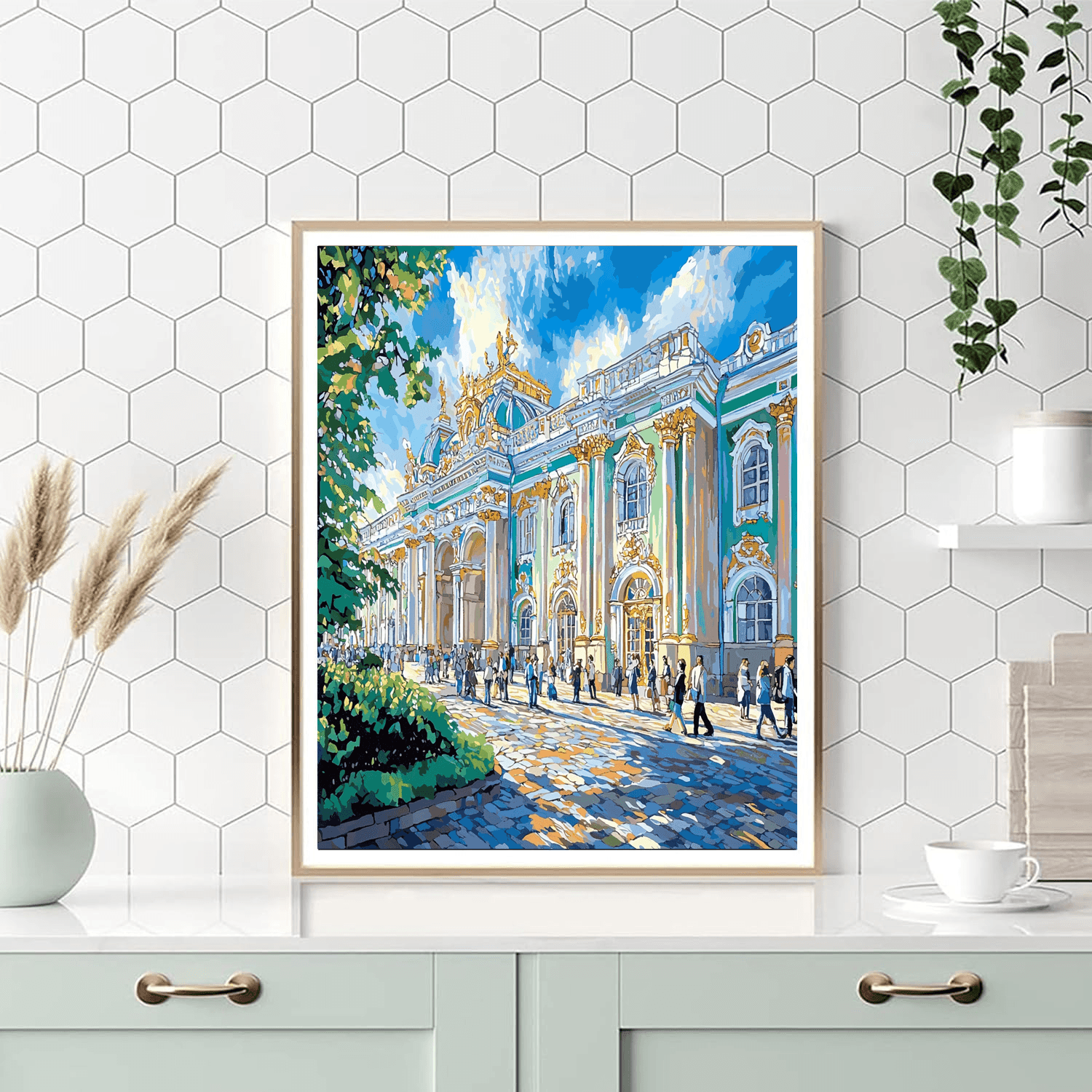 The Hermitage Museum Paint By Numbers