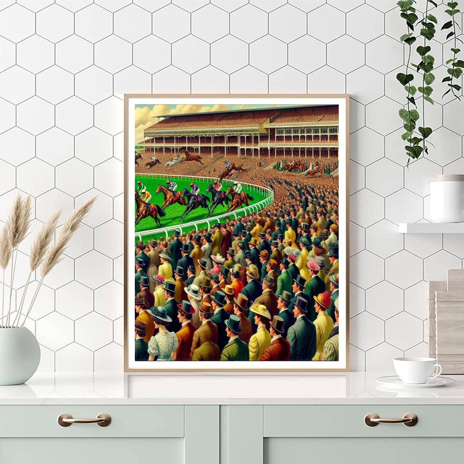 Cheltenham Festival - United Kingdom Paint By Number