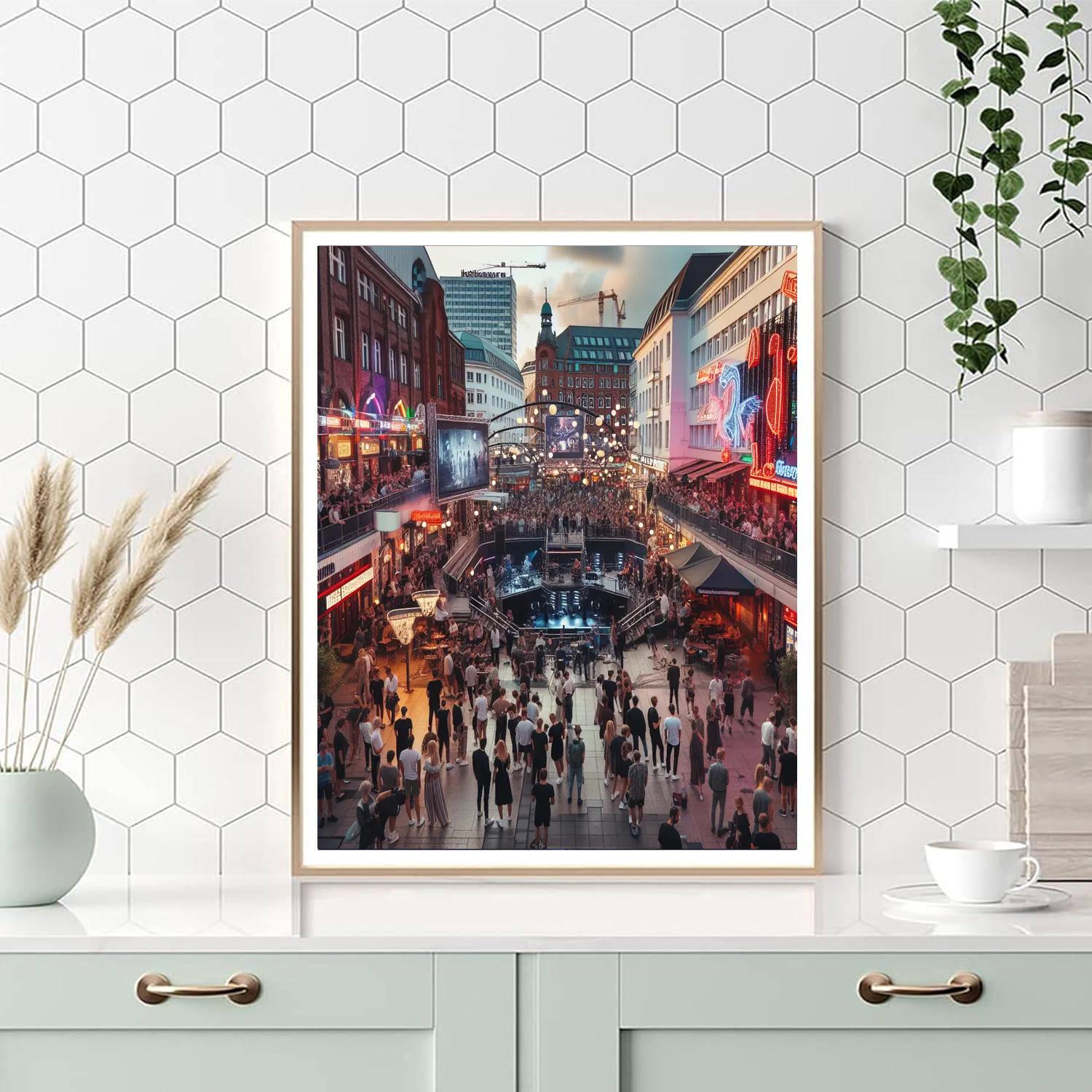 Reeperbahn Festival - Germany Paint By Numbers Art