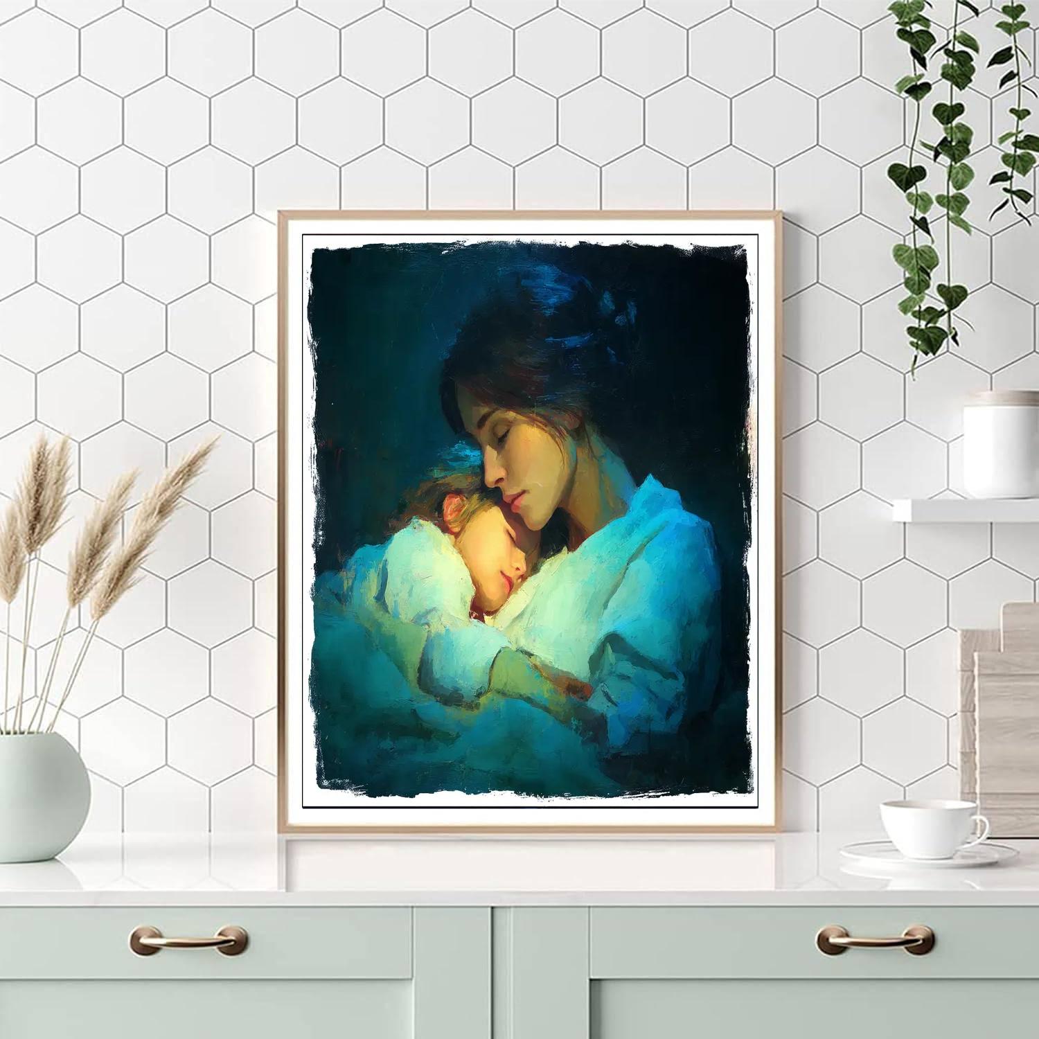 The Sweetest Dreams Painting By Numbers Kit