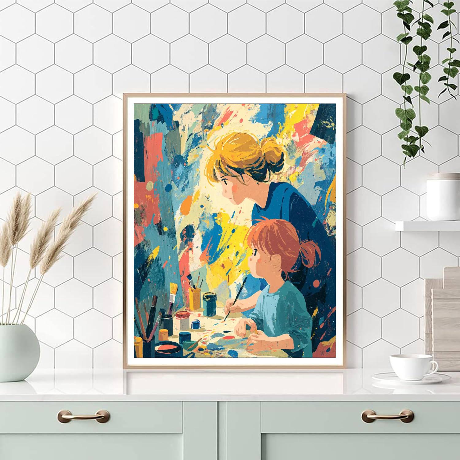 Creating Beautiful Moments Paint By Color