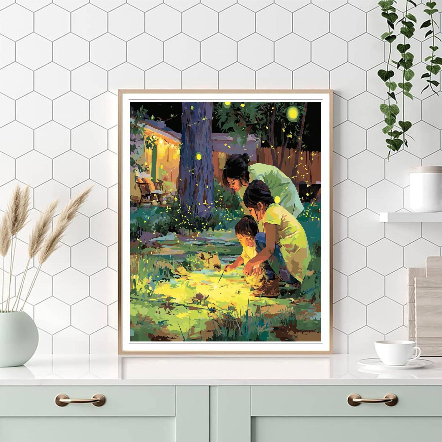 Glimmers Of Joy Paint By Numbers Kits