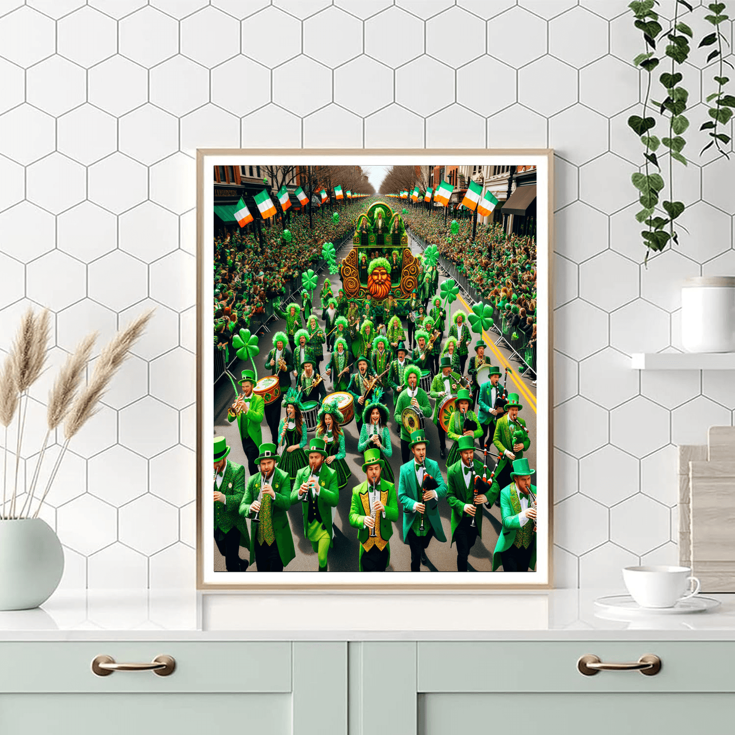 St. Patrick's Festival Paint By Numbers Kits