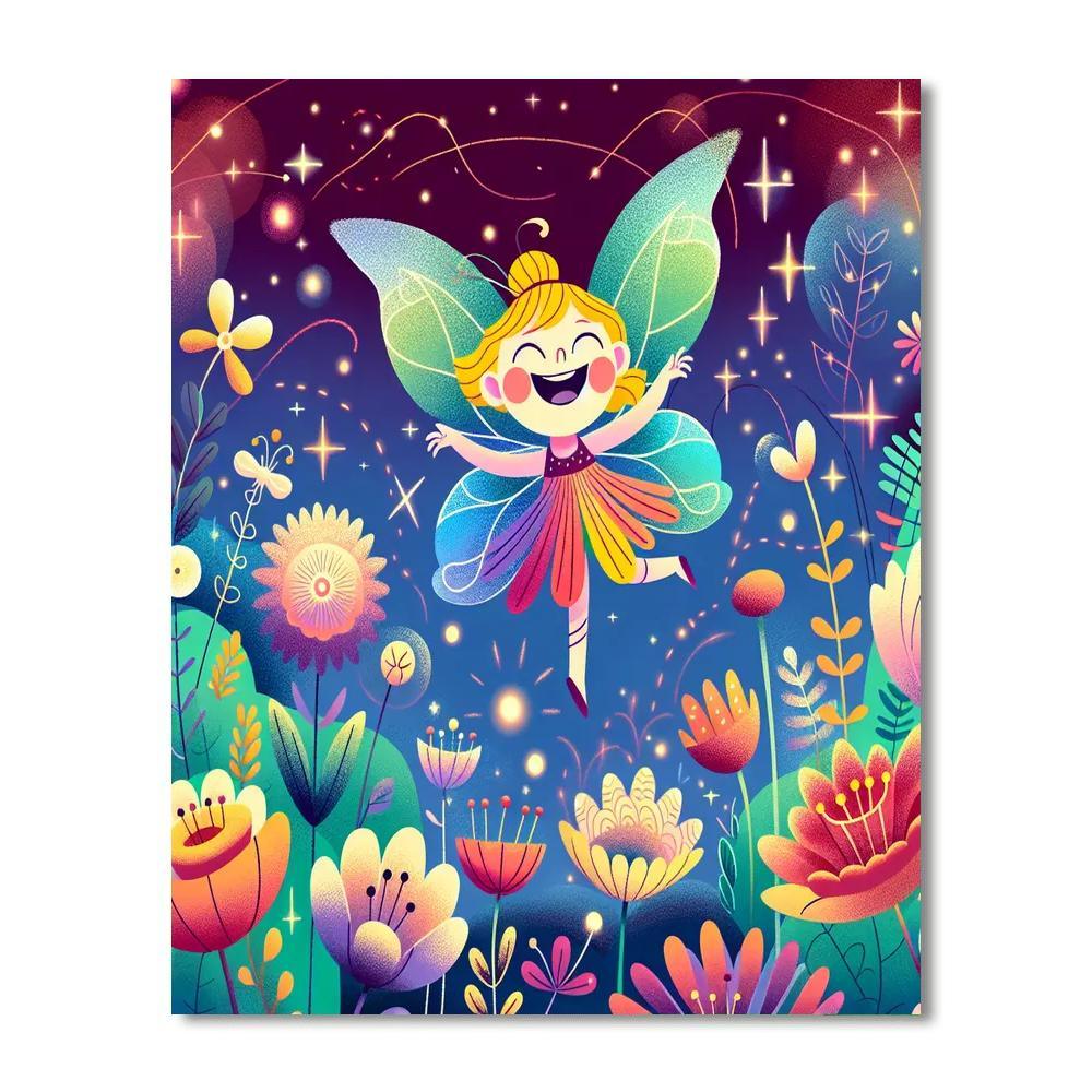 Fantastic Fairyland Adventures Painting Number Kit