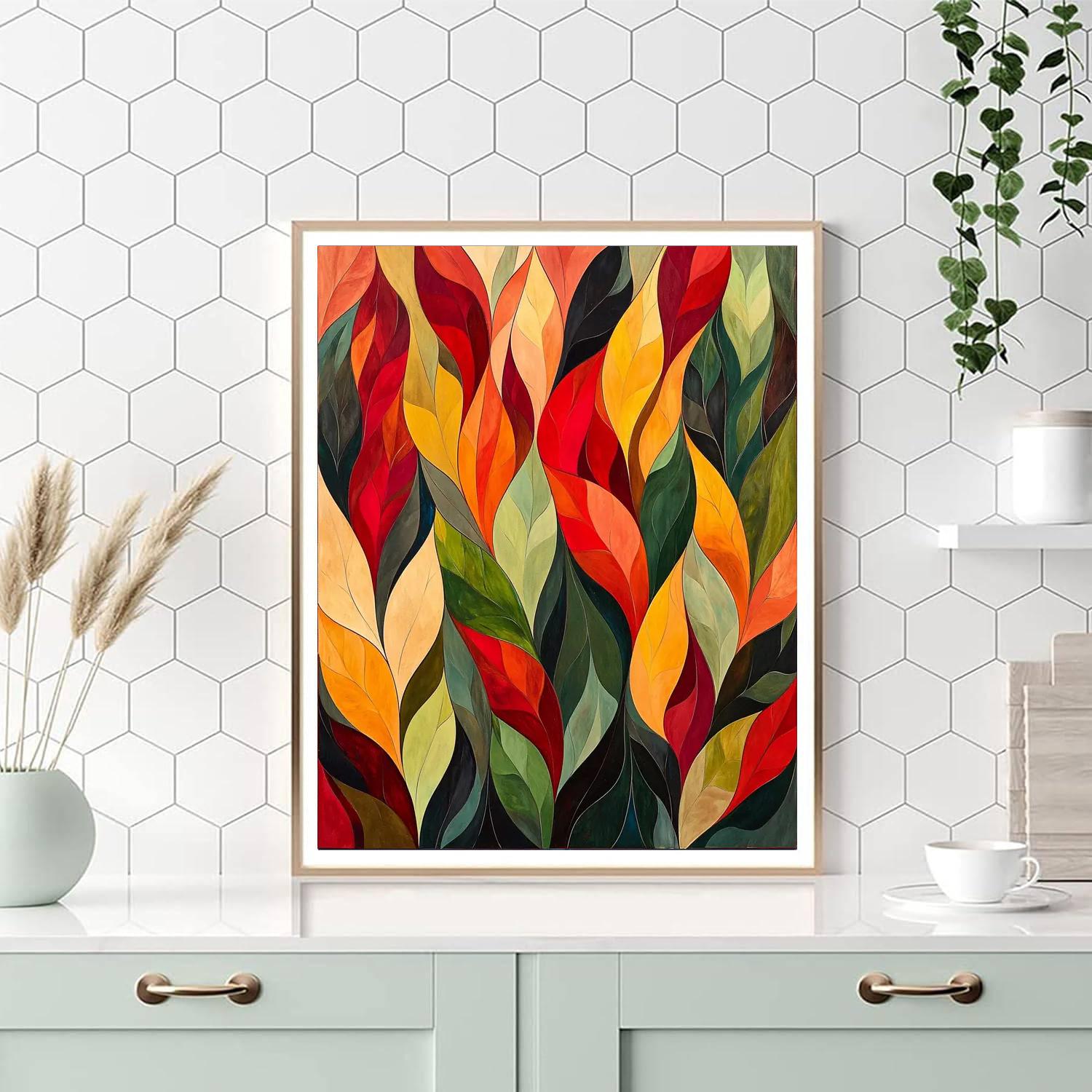 Frida Kahlo Inspired Threads Of Resilience  Painting Number Kit