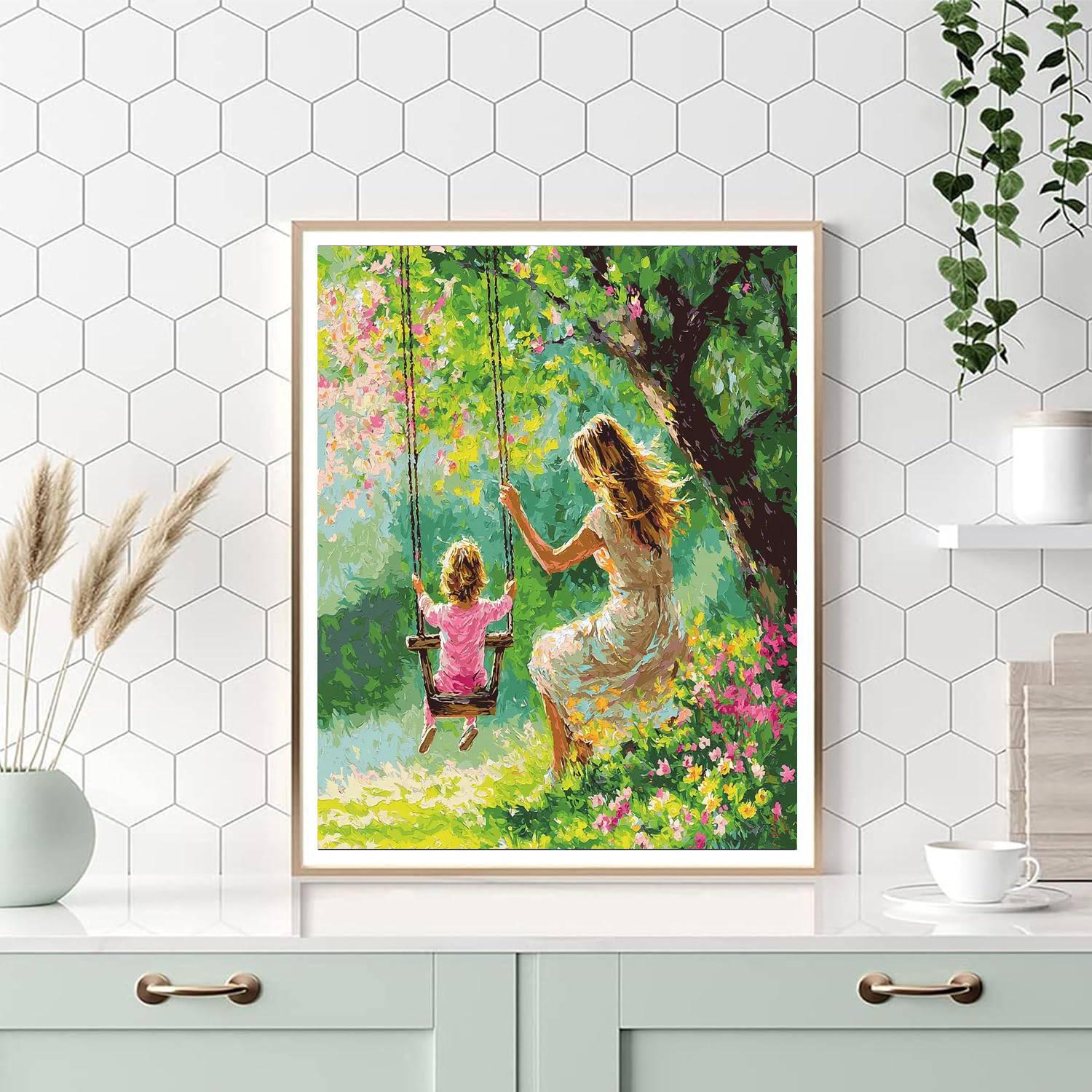 Moments Of Togetherness Paint By Number
