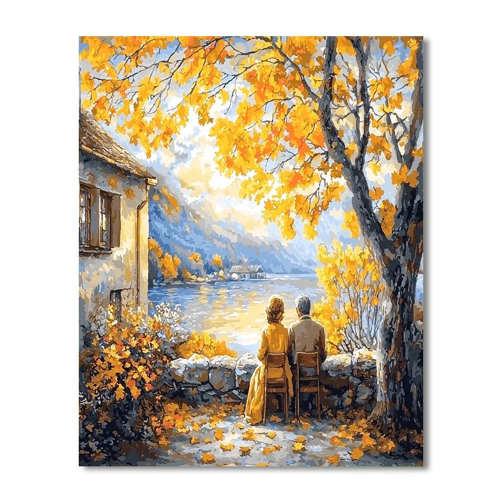 Memories Of Home Paint By Number