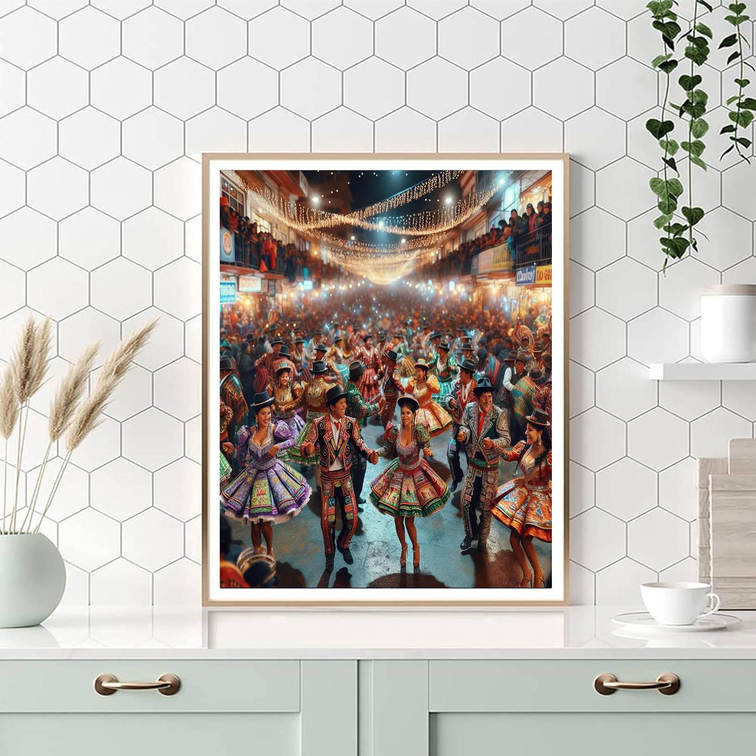 Noche De Ronda Paint By Number