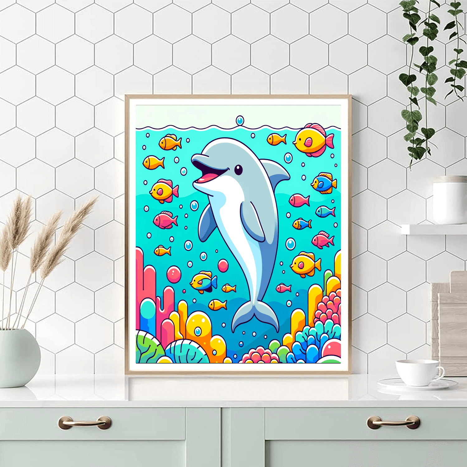 Ocean Deep Discovery Paint By Numbers Kits