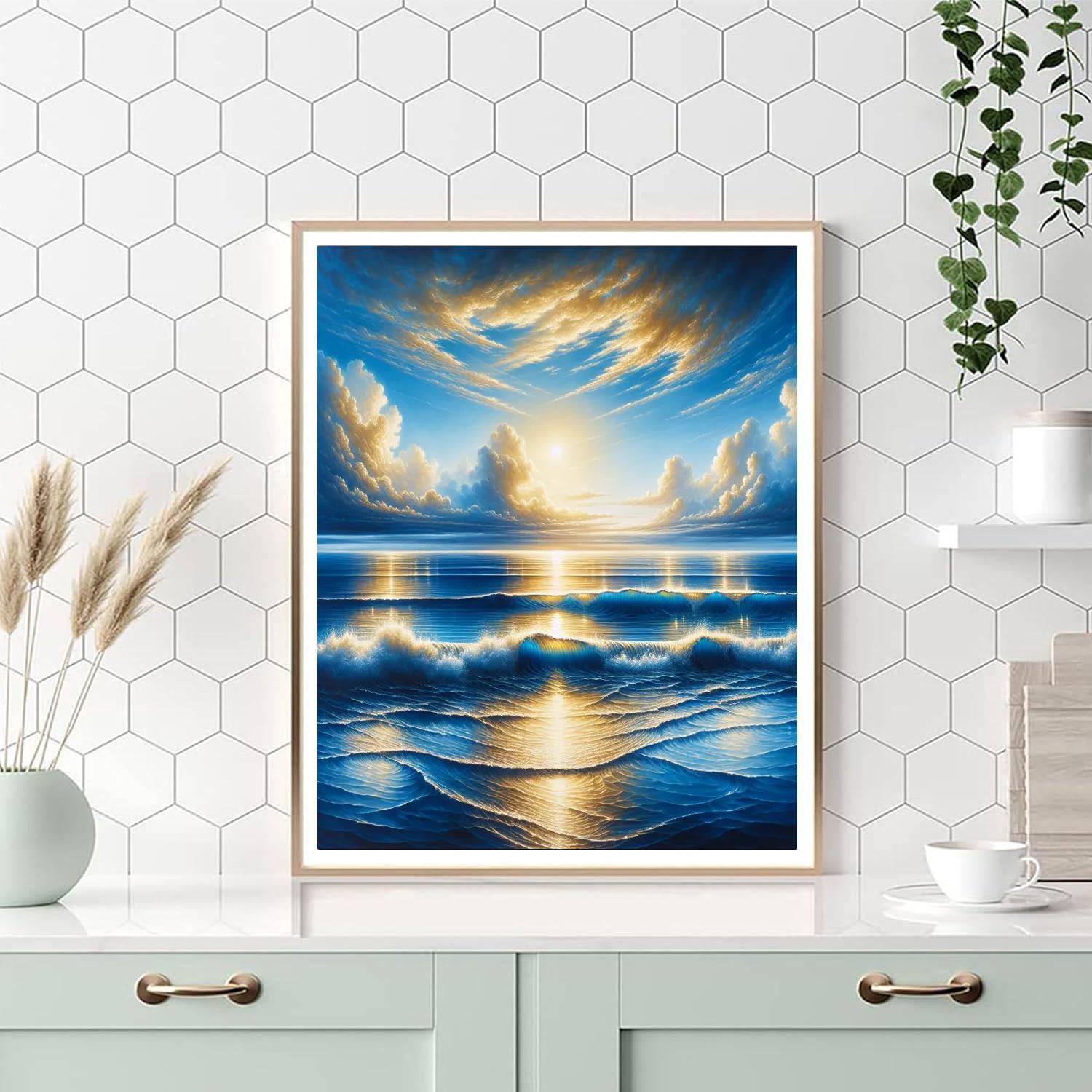 Enchanted Ocean's Melody Paint By Numbers