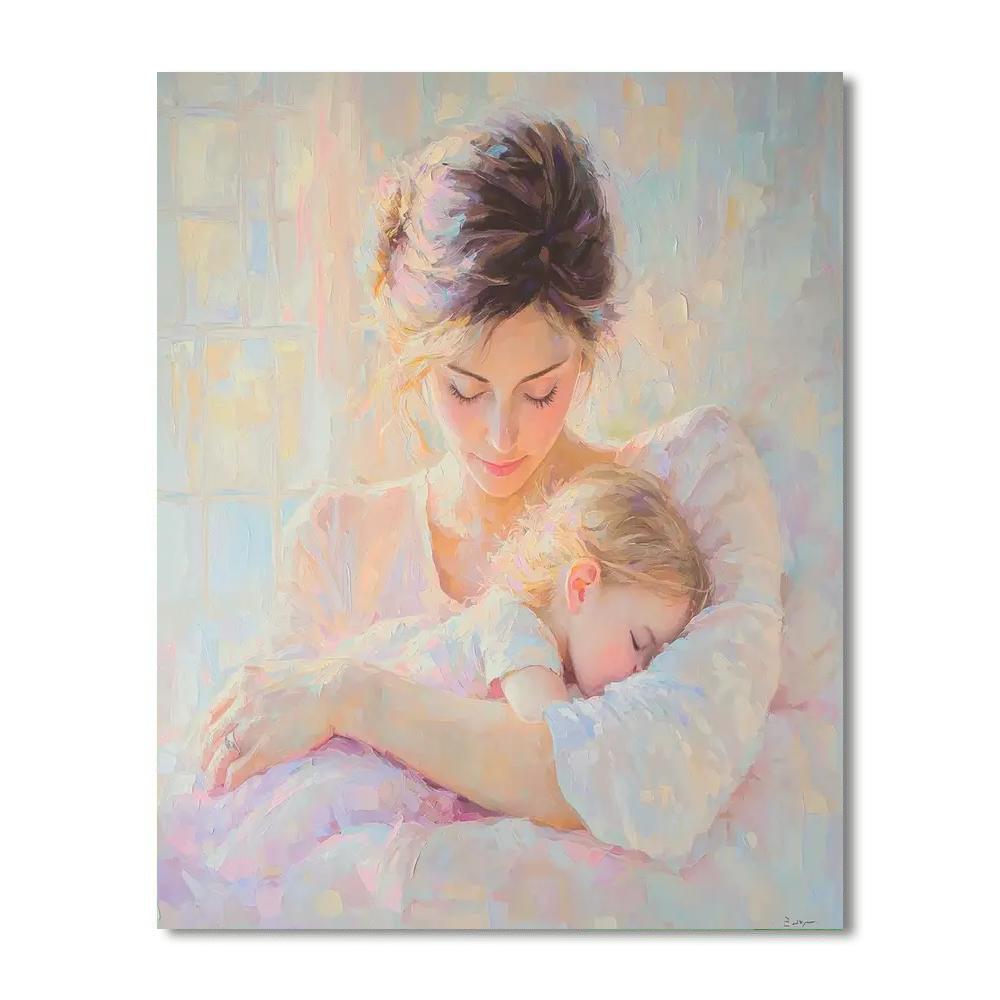 A Mother’s Love Paint By Numbers