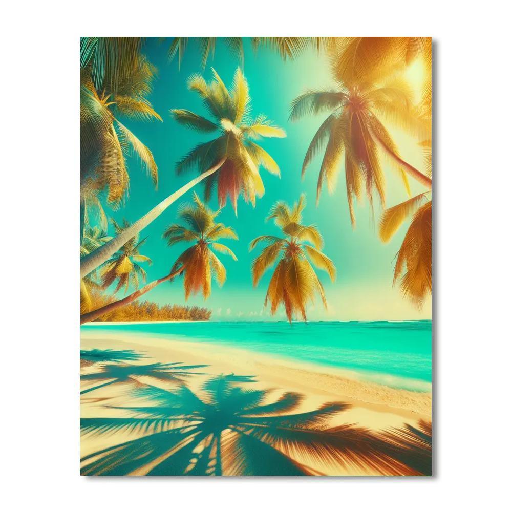 Tropical Paradise Essence Paint By Numbers