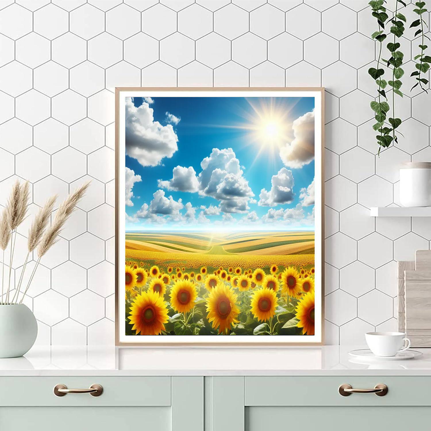 Summer Retreat Numbered Painting Kits