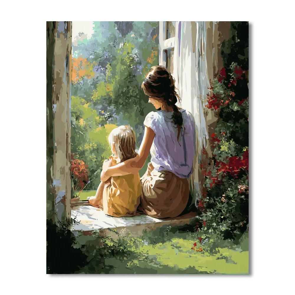 Nest Of Love Paint By Number