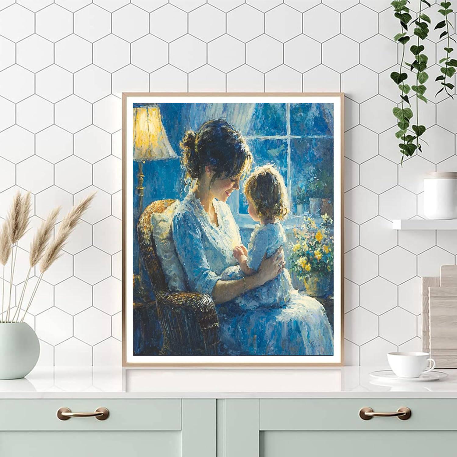 A Mother's Promise Paint By Number