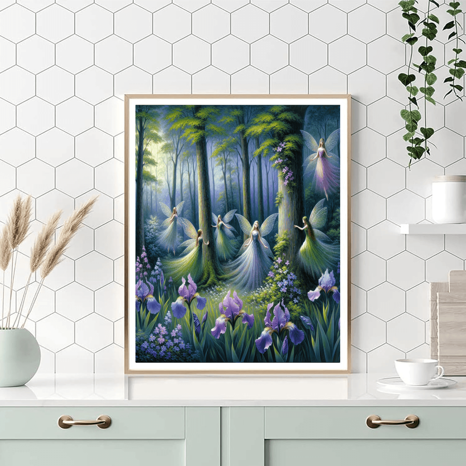Fairy Woodland Magic Paint By Color