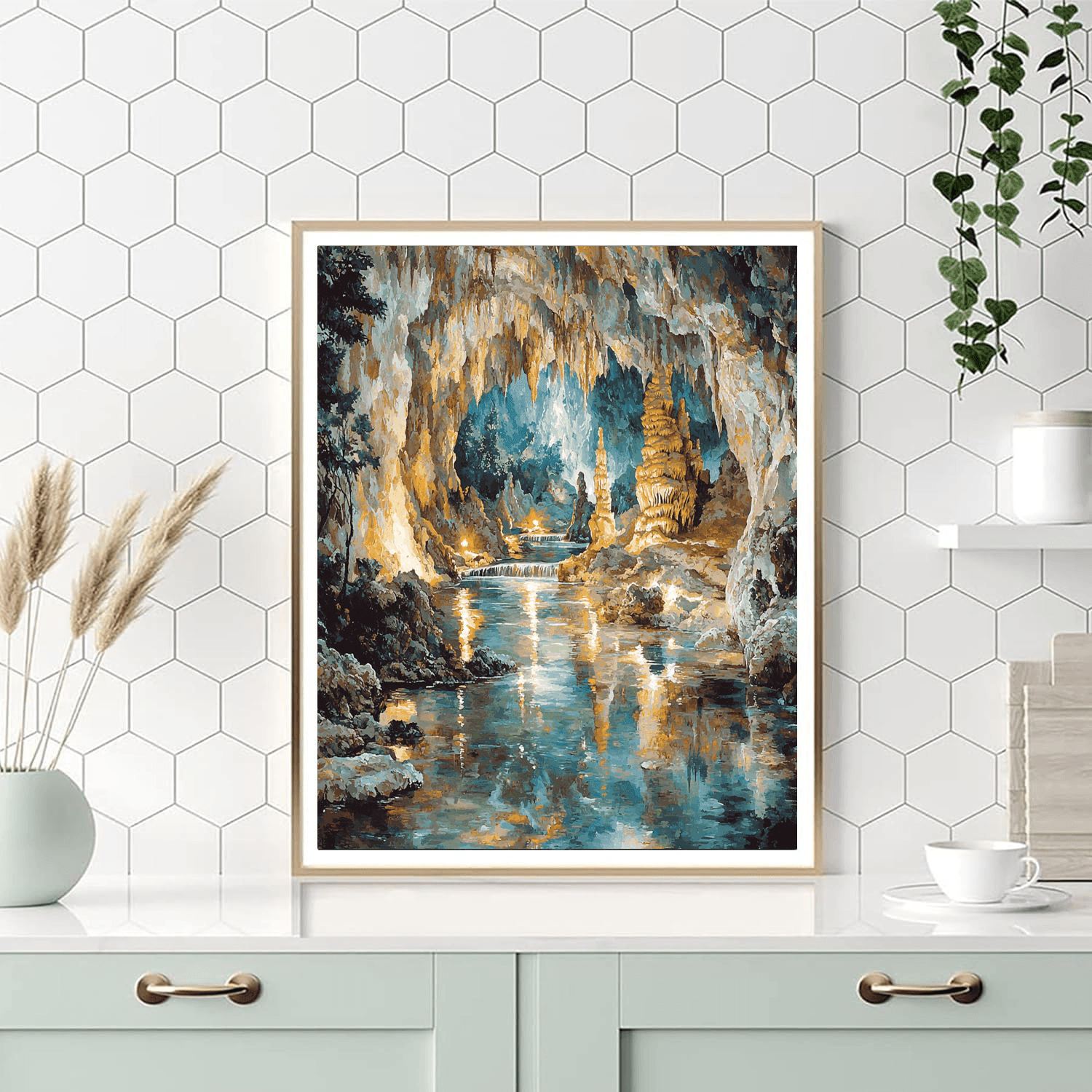 Puerto Princesa Underground River Paint By Numbers Kits