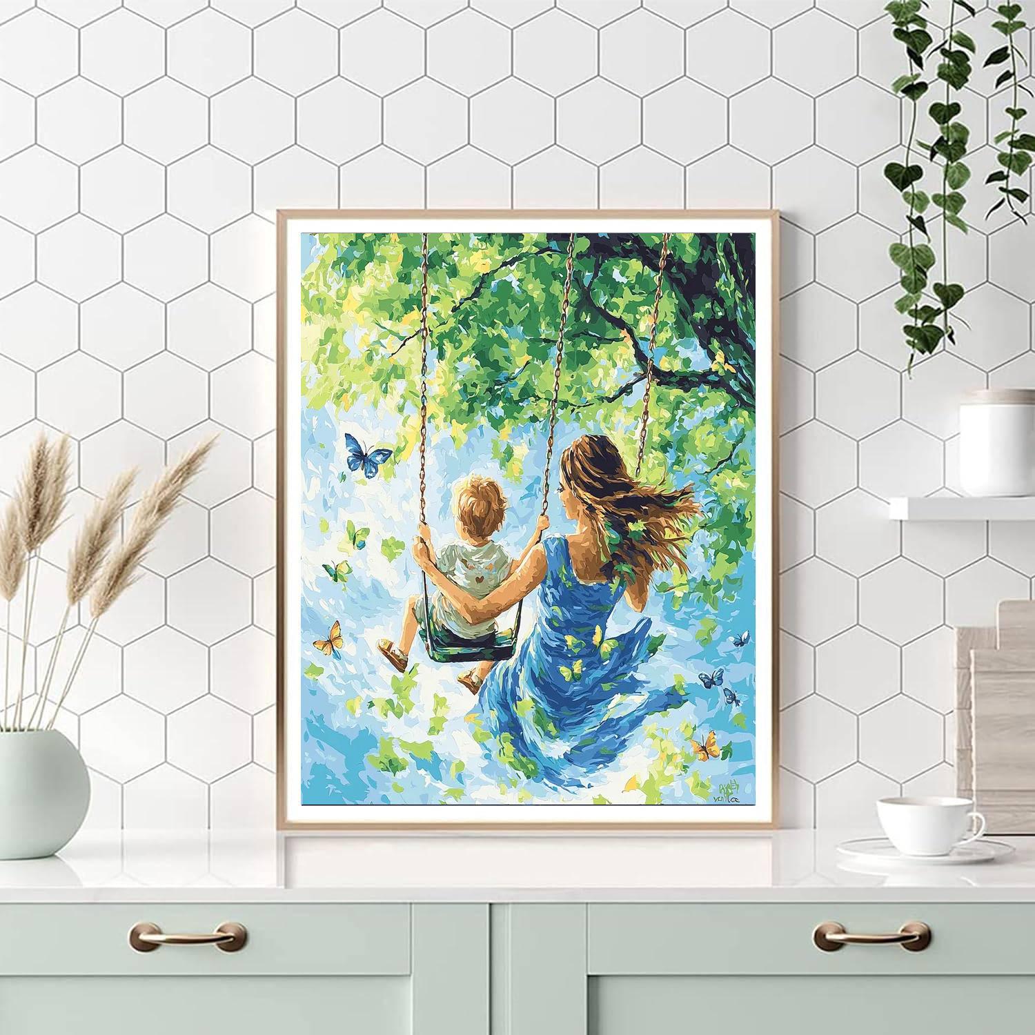 Playtime At The Park Numbered Painting Kits