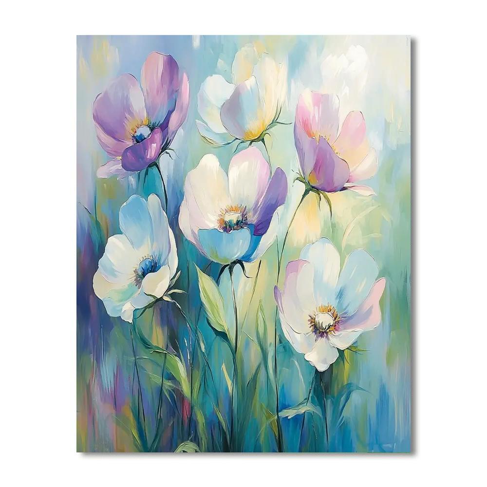 Edgar Degas Inspired The Language Of Flowers  Paint By Number