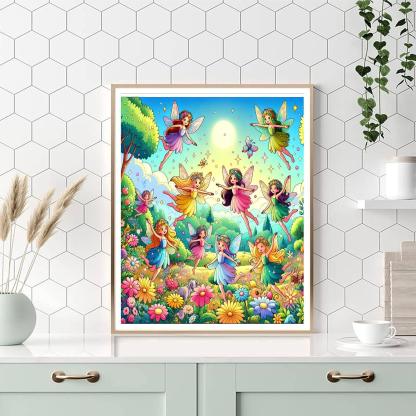 Adventurous Fairy Quest Paint By Number