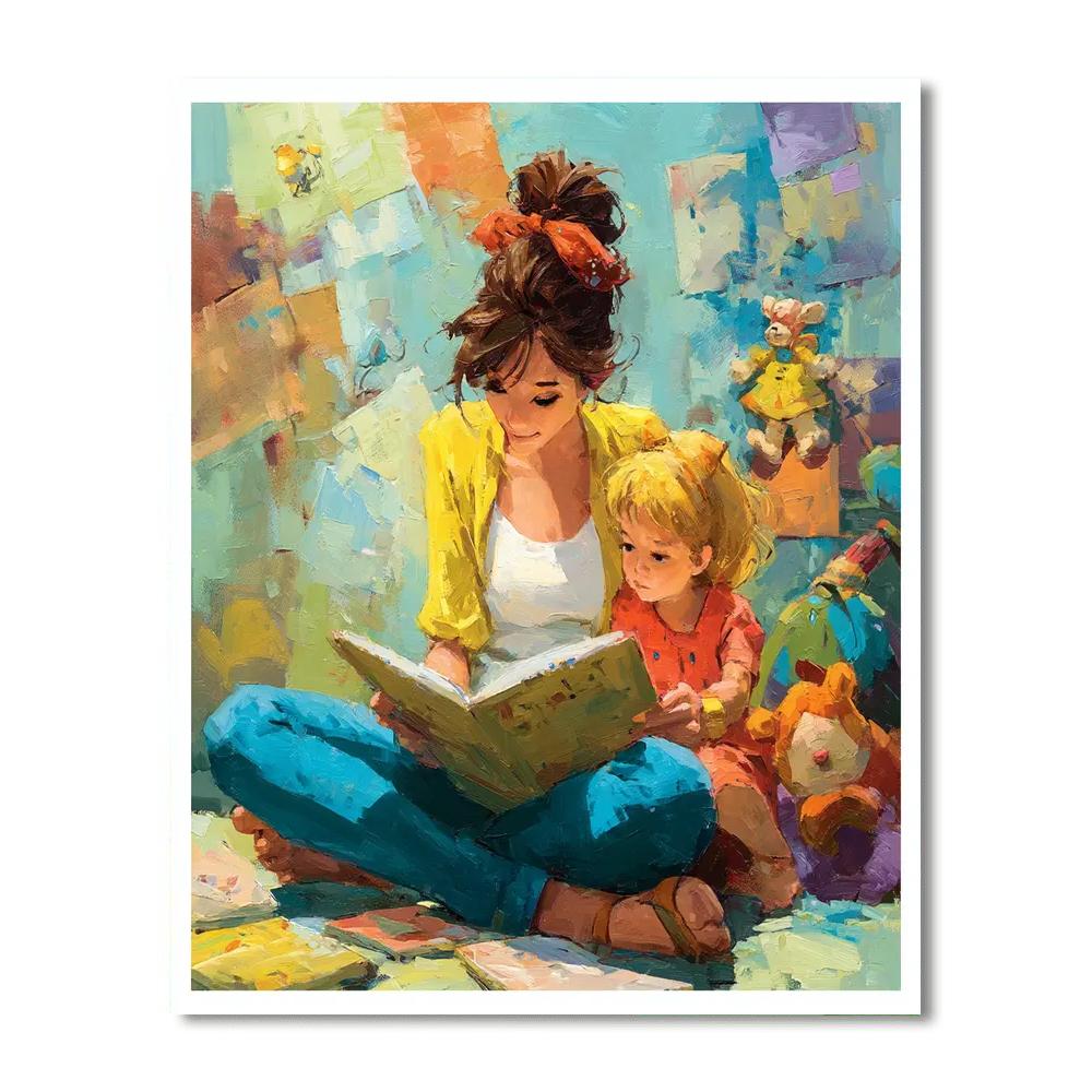 Tales From Mother’s Heart Painting Number Kit