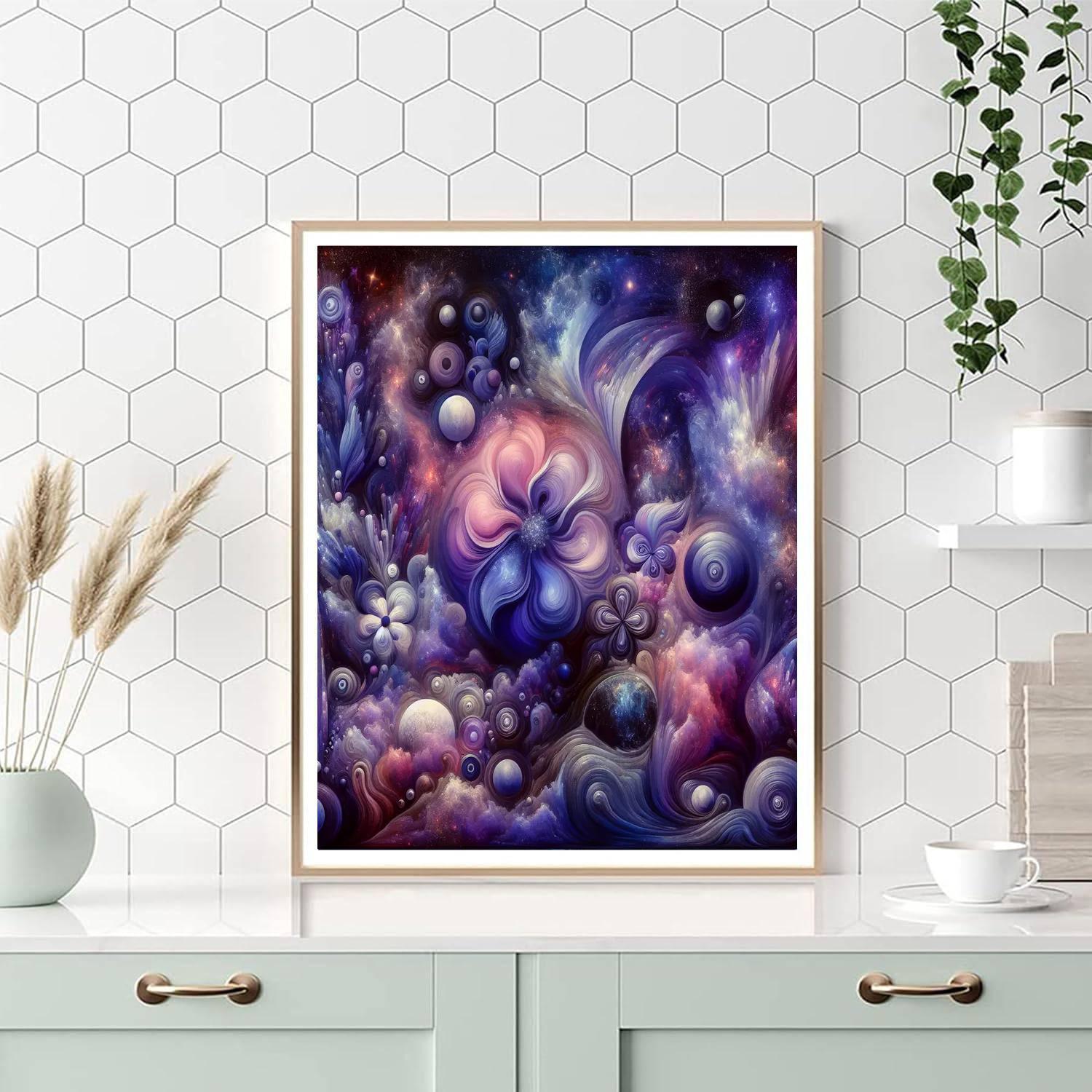 Garden Of Cosmic Dreams Paint By Number