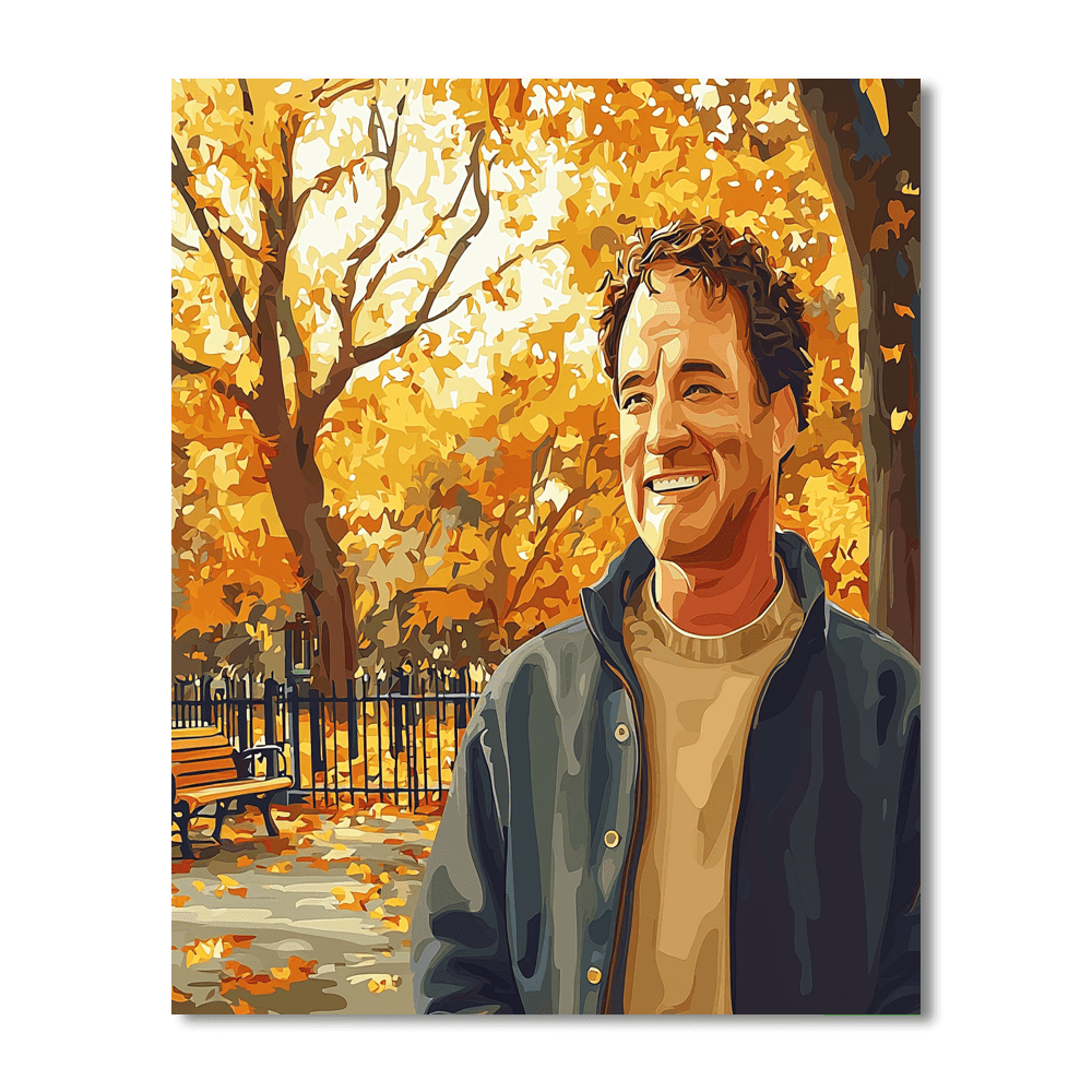 Tom Hanks: The Heartwarming Journey Of America's Favorite Everyman DIY Paint By Numbers