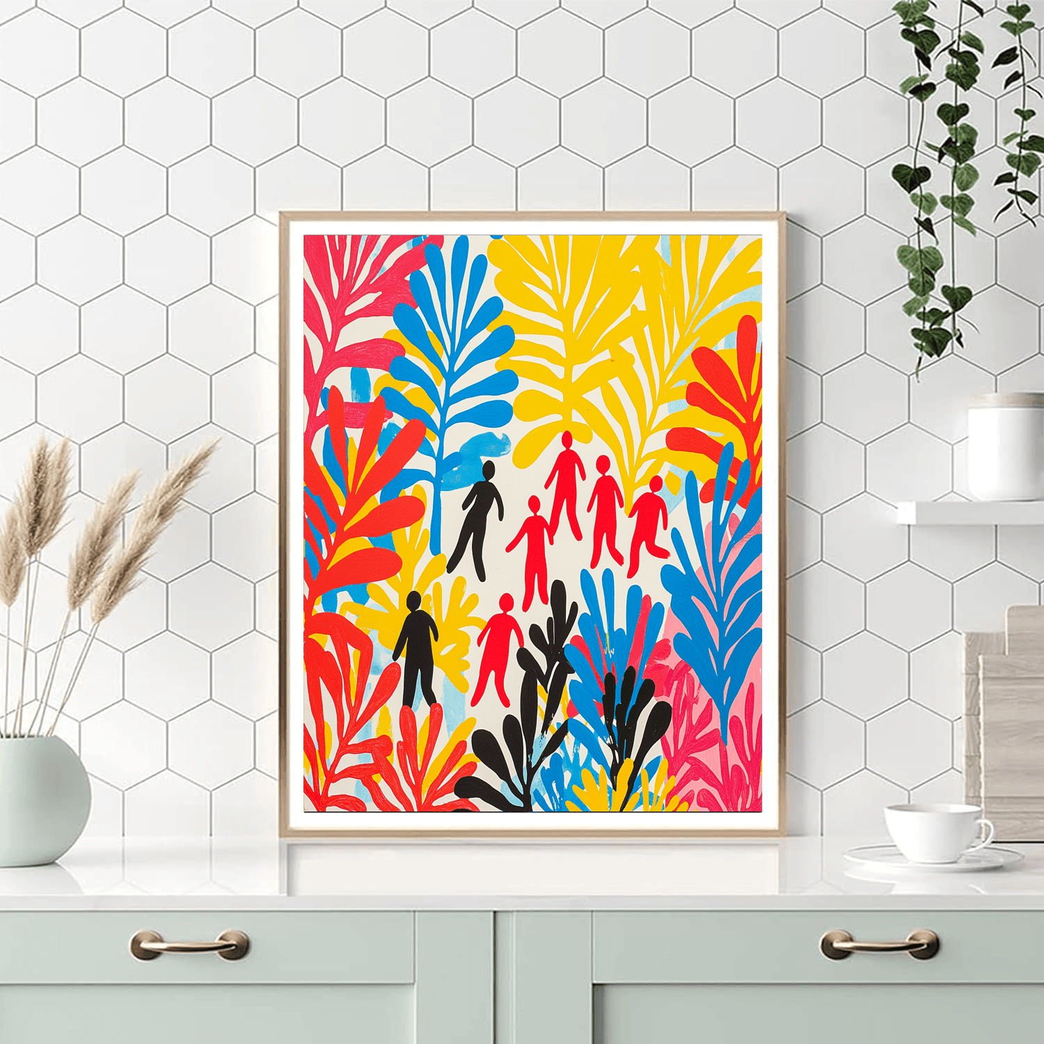 Henri Matisse Inspired Joyful Moments  Paint By Numbers Kits