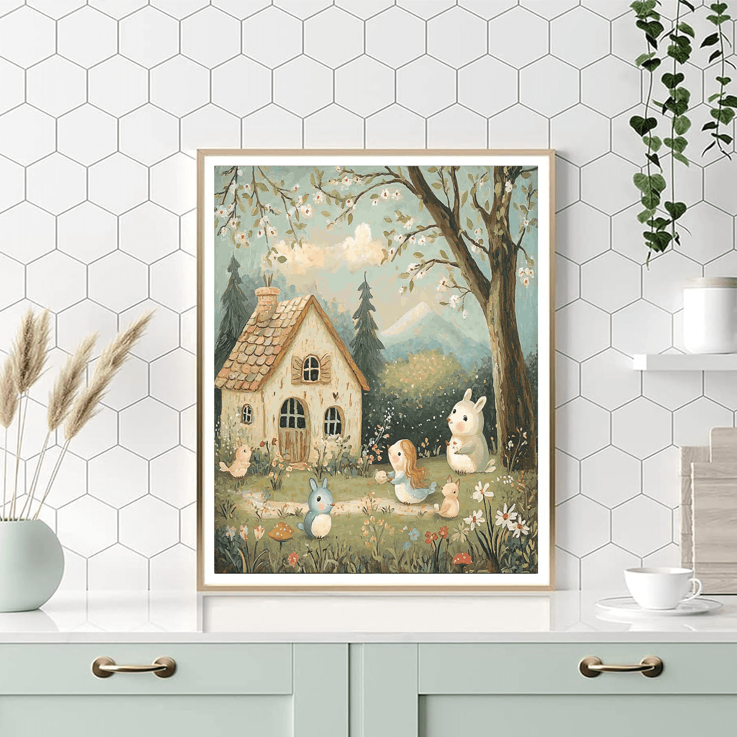 Beatrix Potter Inspired Tales Of The Forest  Paint By Color