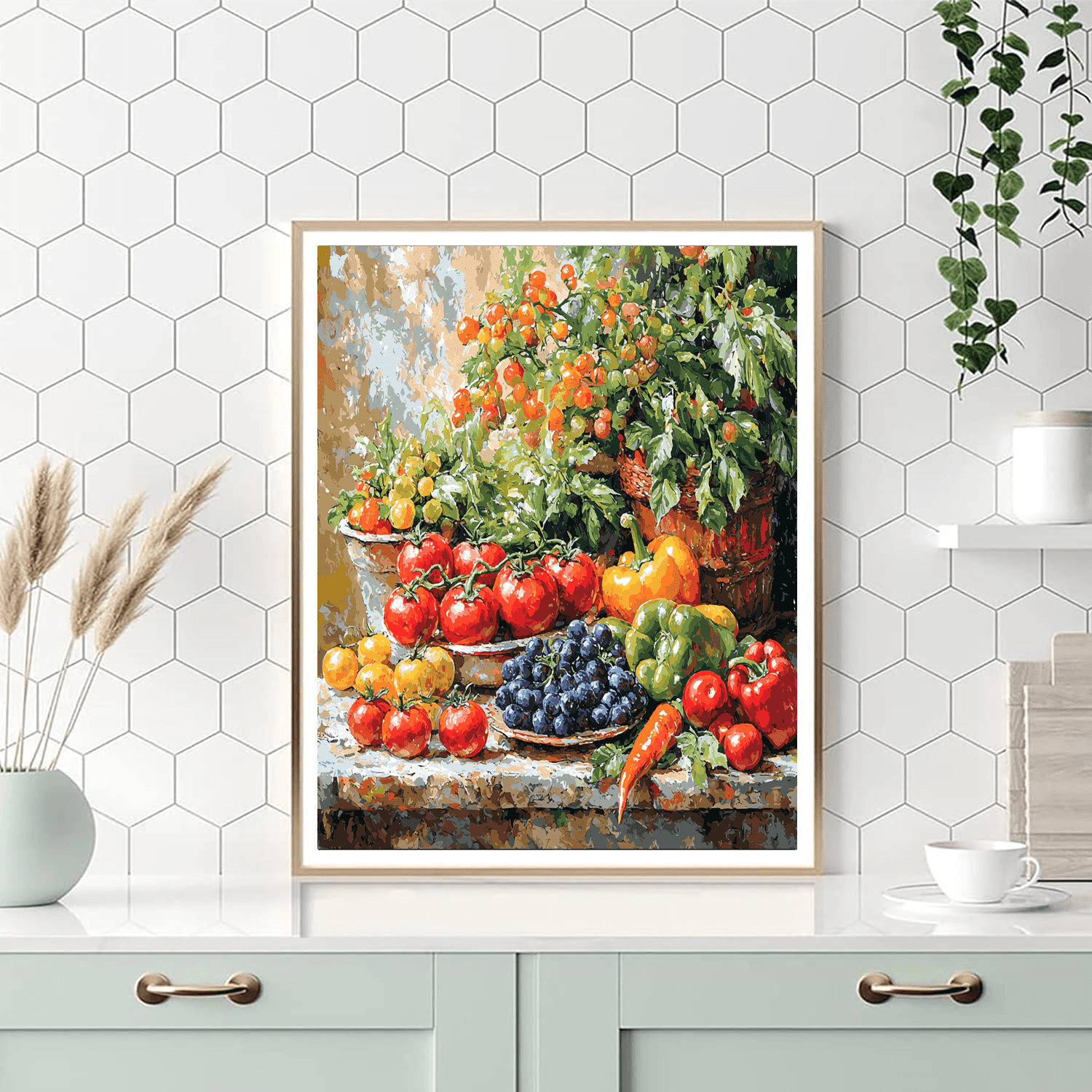 Pierre Bonnard Inspired The Summer Bounty  Paint By Numbers Art