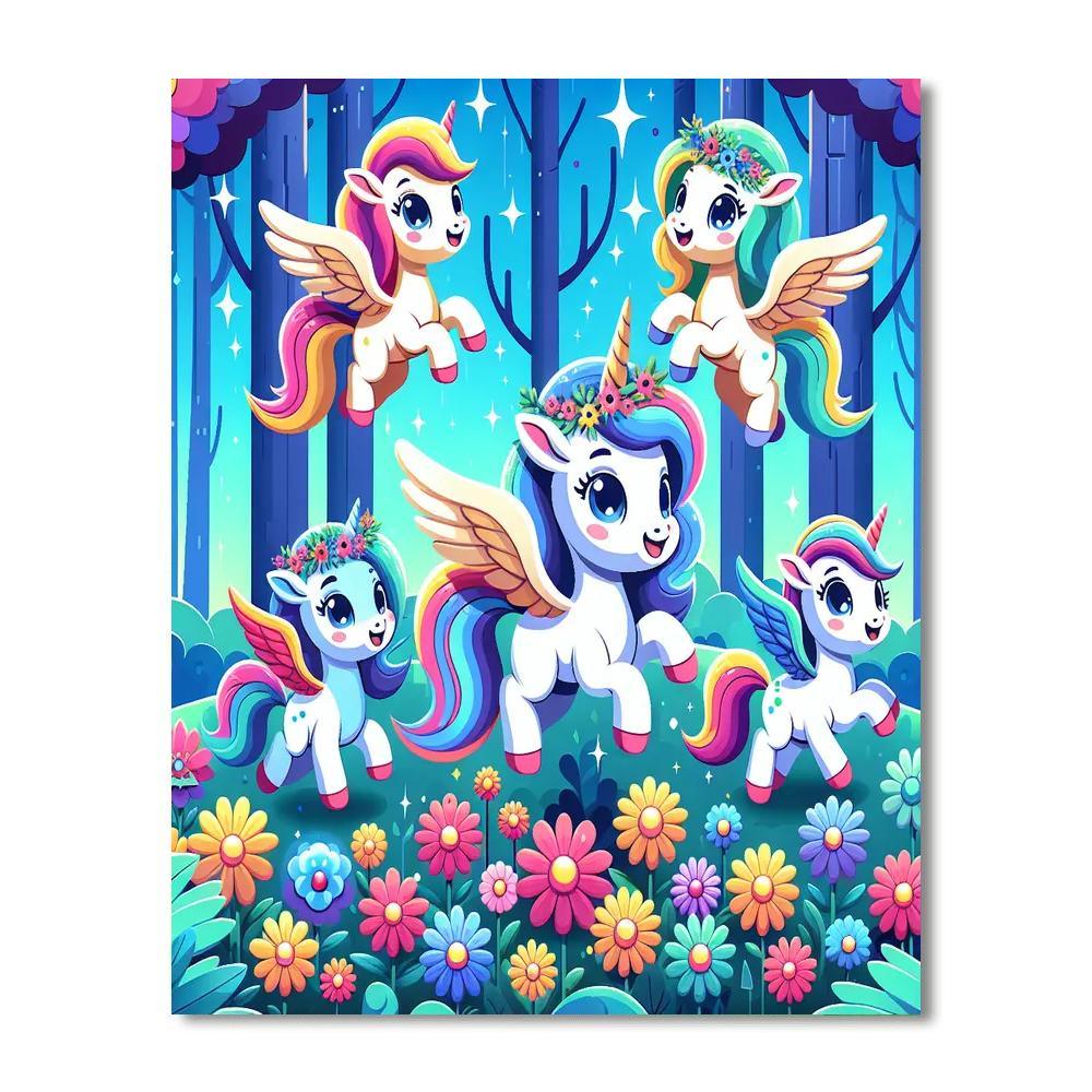 Magical Creature Exploration Paint By Numbers