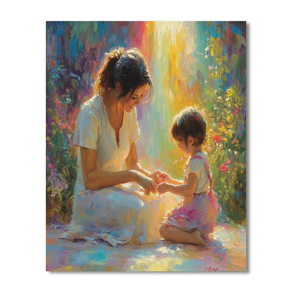Magical Moments Together Paint By Number