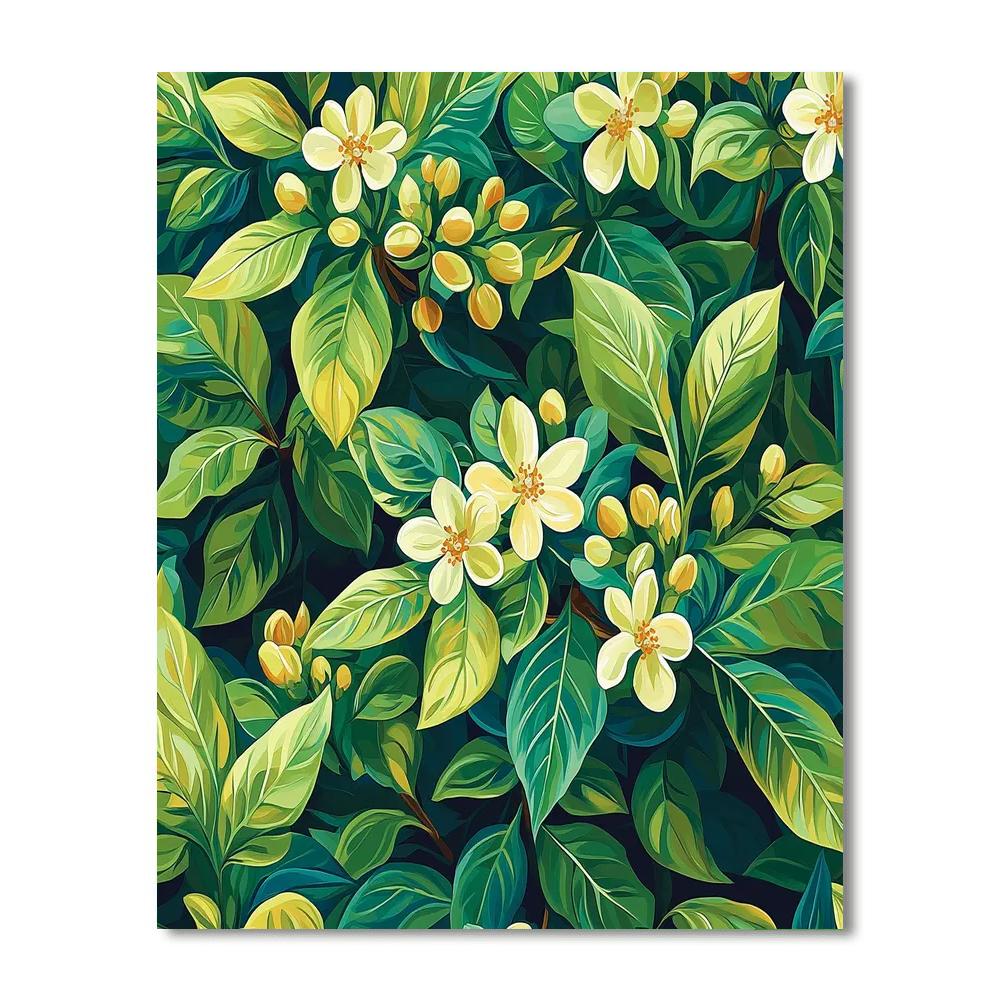 Caravaggio Inspired Nature's Rebirth  Painting By Numbers Kit