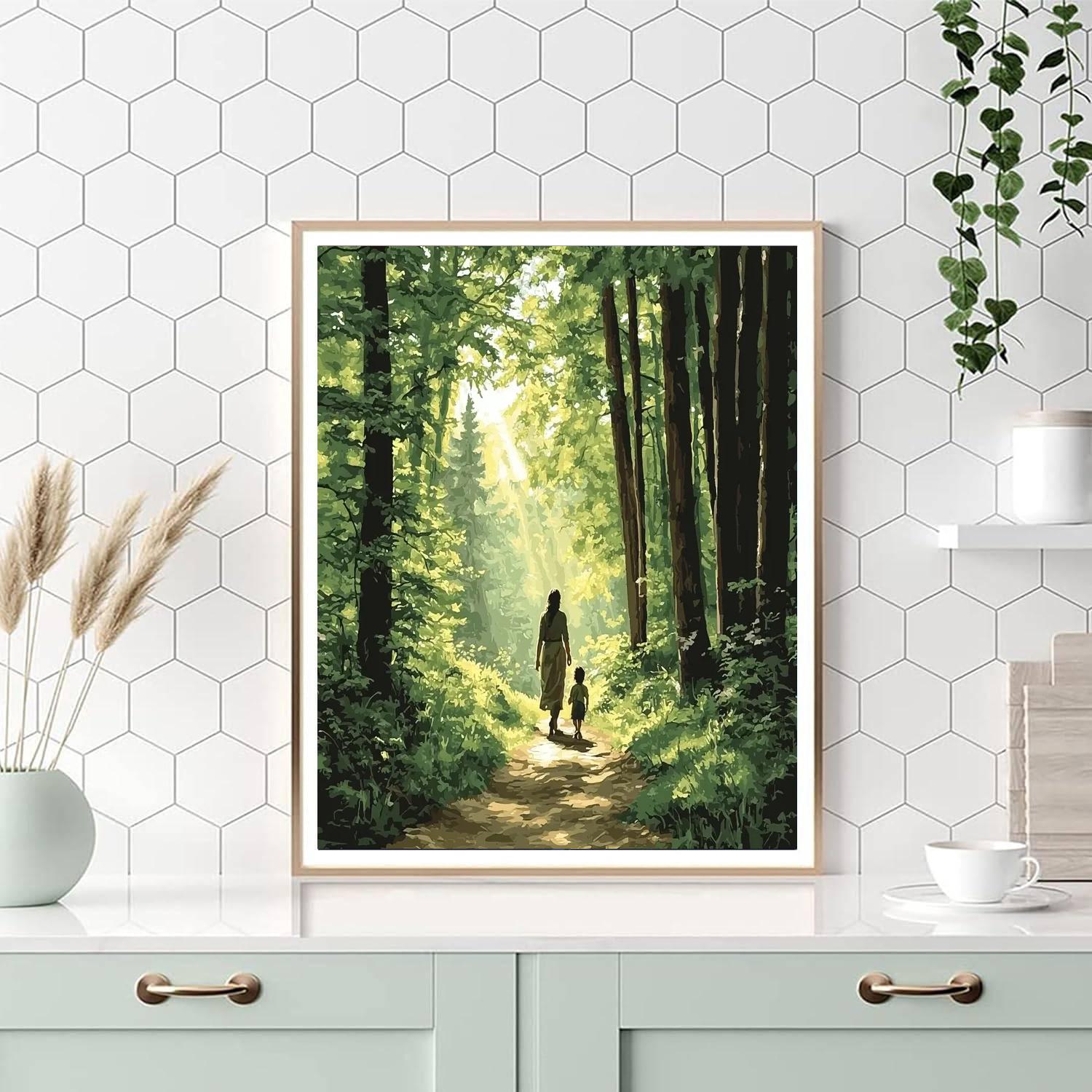 A Journey Of Exploration Numbered Painting Kits