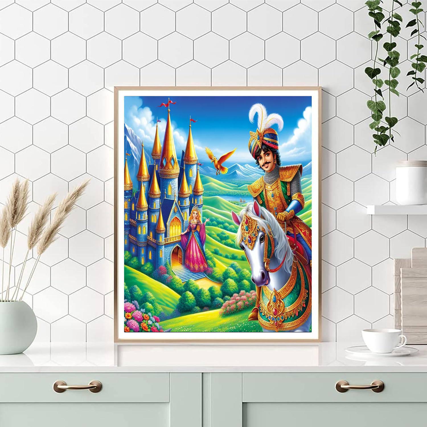 Magical Fairy Tale Quest Painting By Numbers Kit