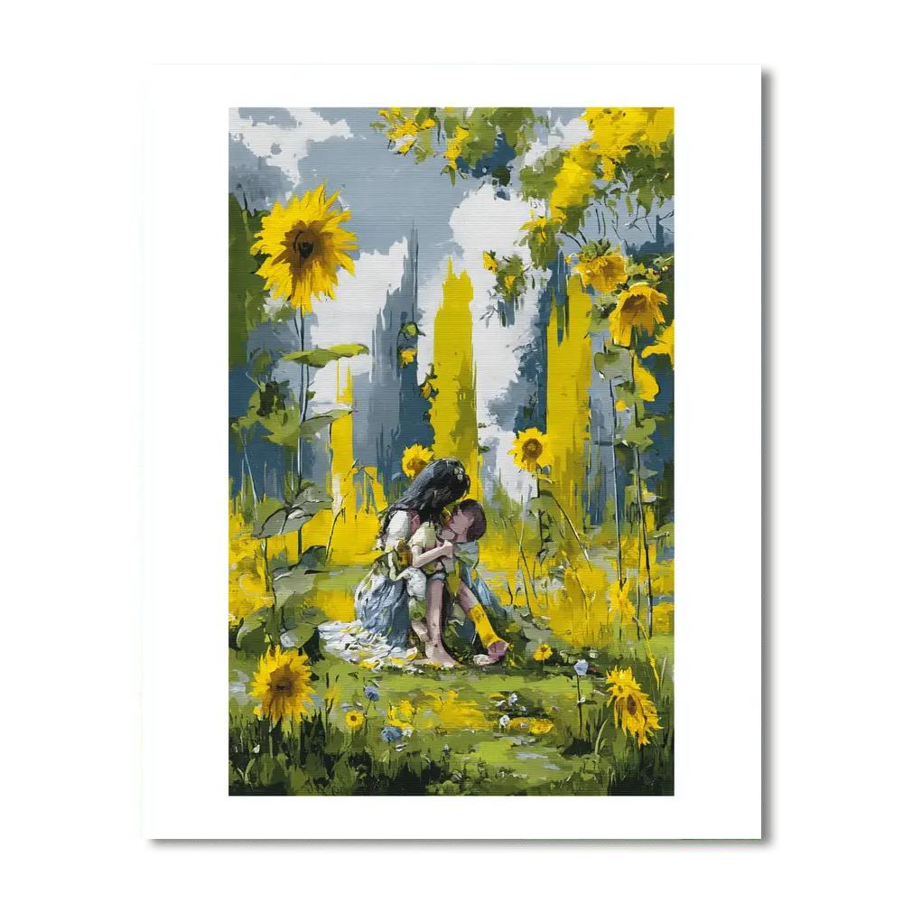 Circle Of Support Paint By Number