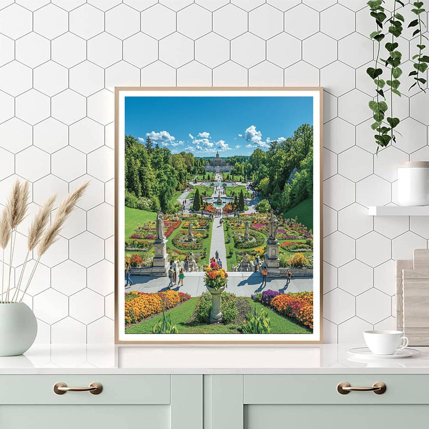 Gardens Of Versailles - France Paint By Number