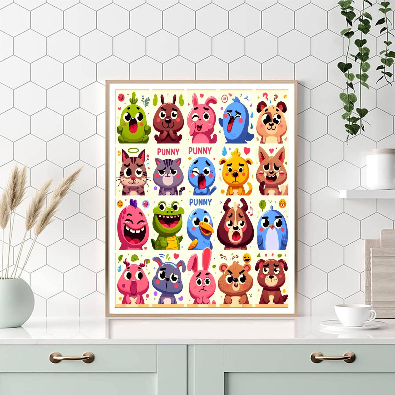 Punny Puns Paint By Number