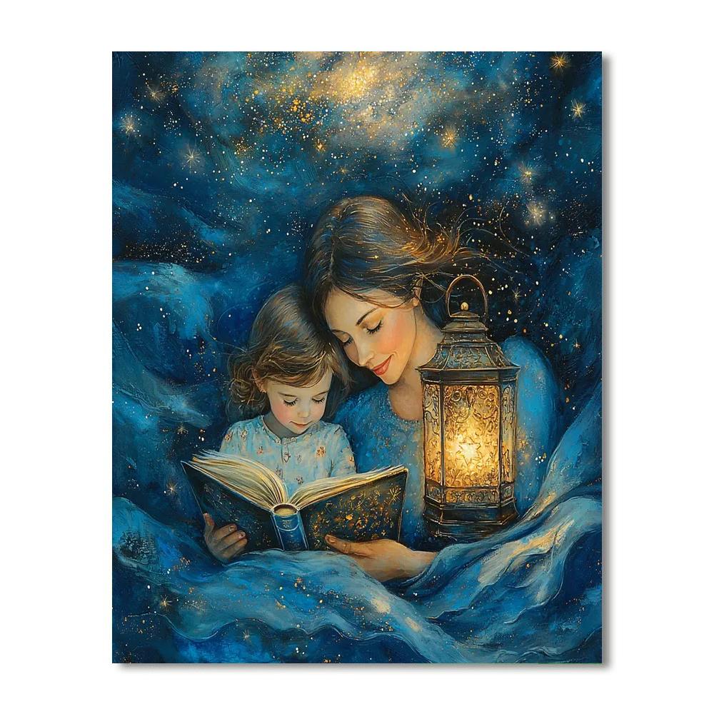 The Storyteller Paint By Numbers