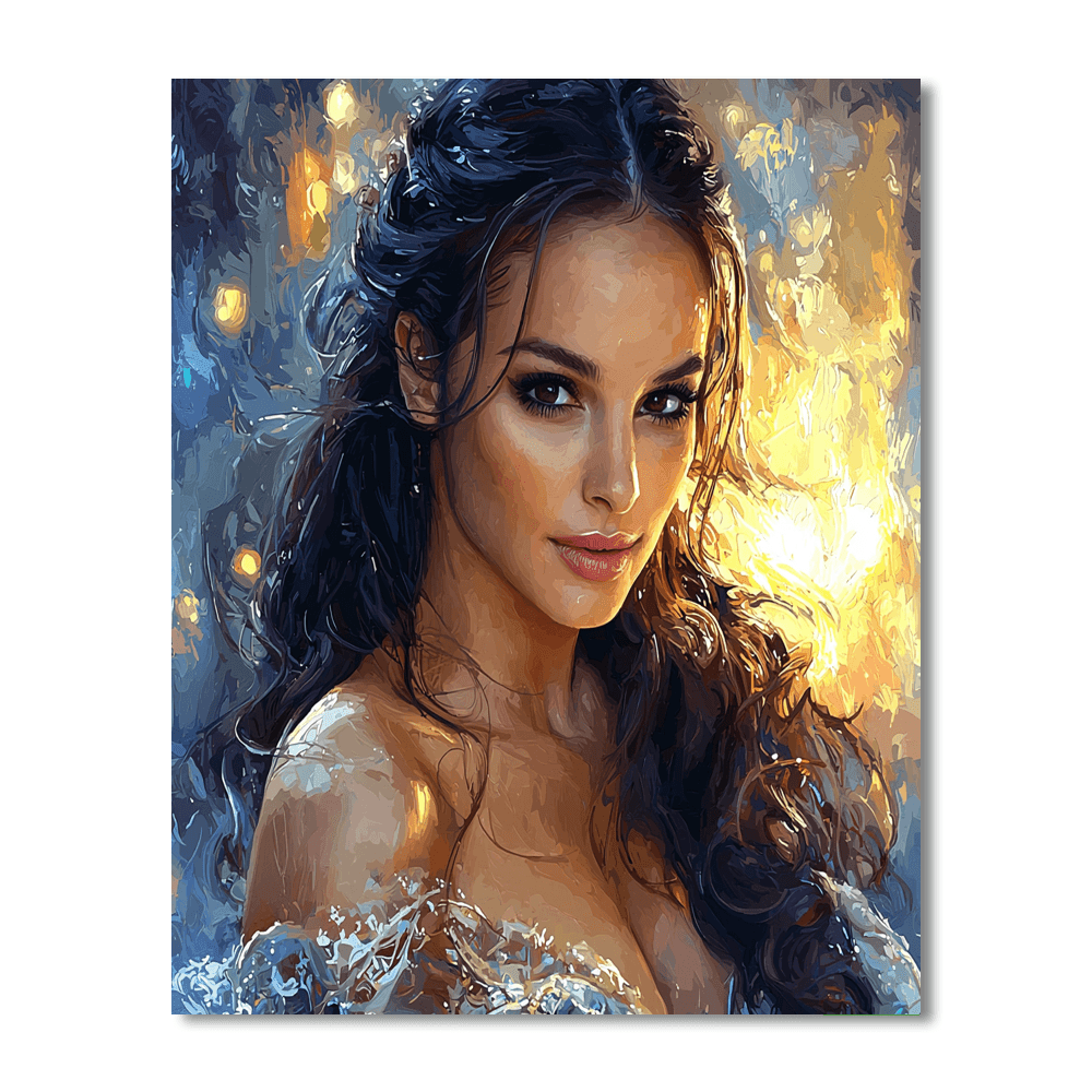 Natalie Portman: The Powerful Journey From Padmé To Prodigy Paint By Numbers