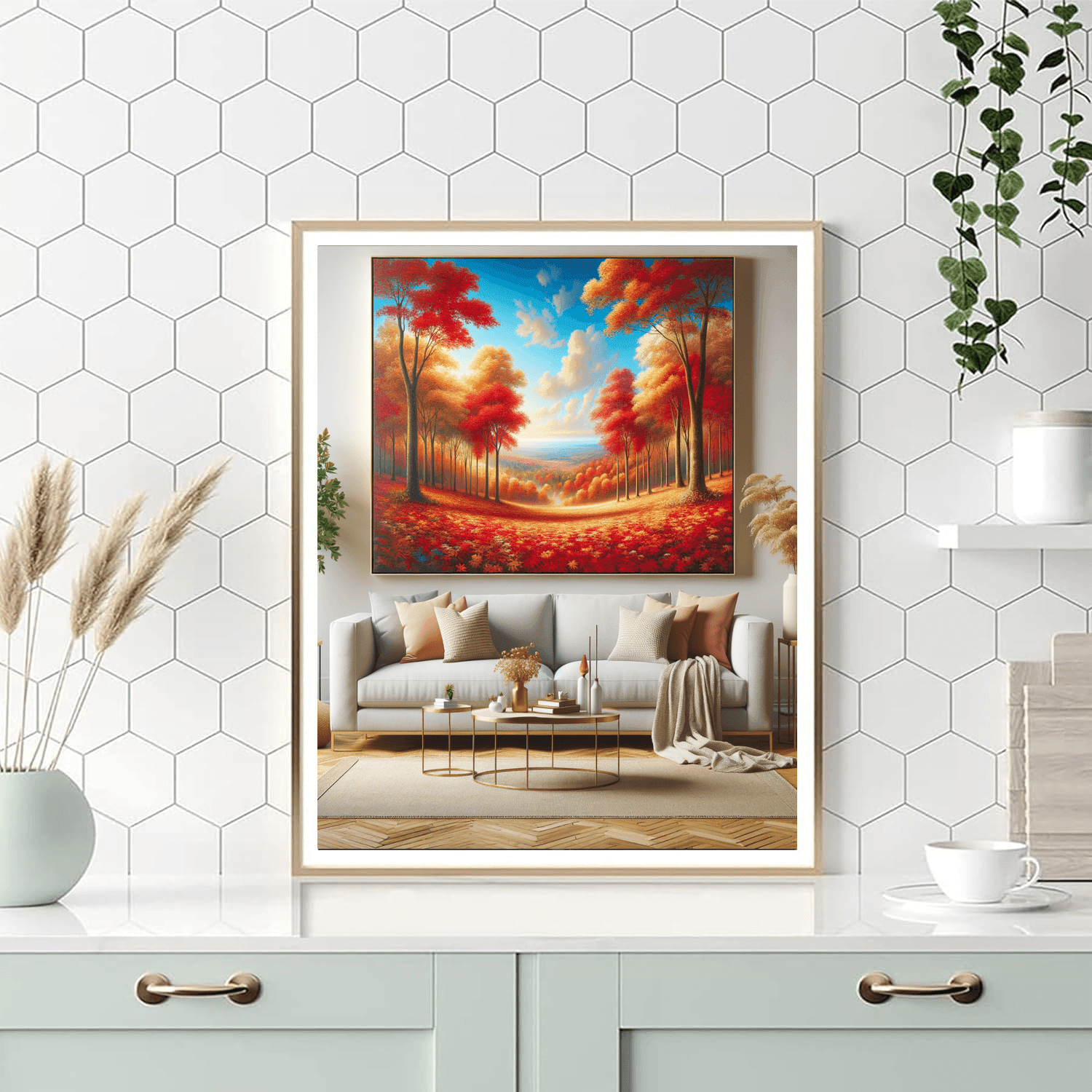 Autumn Vibes Paint By Number