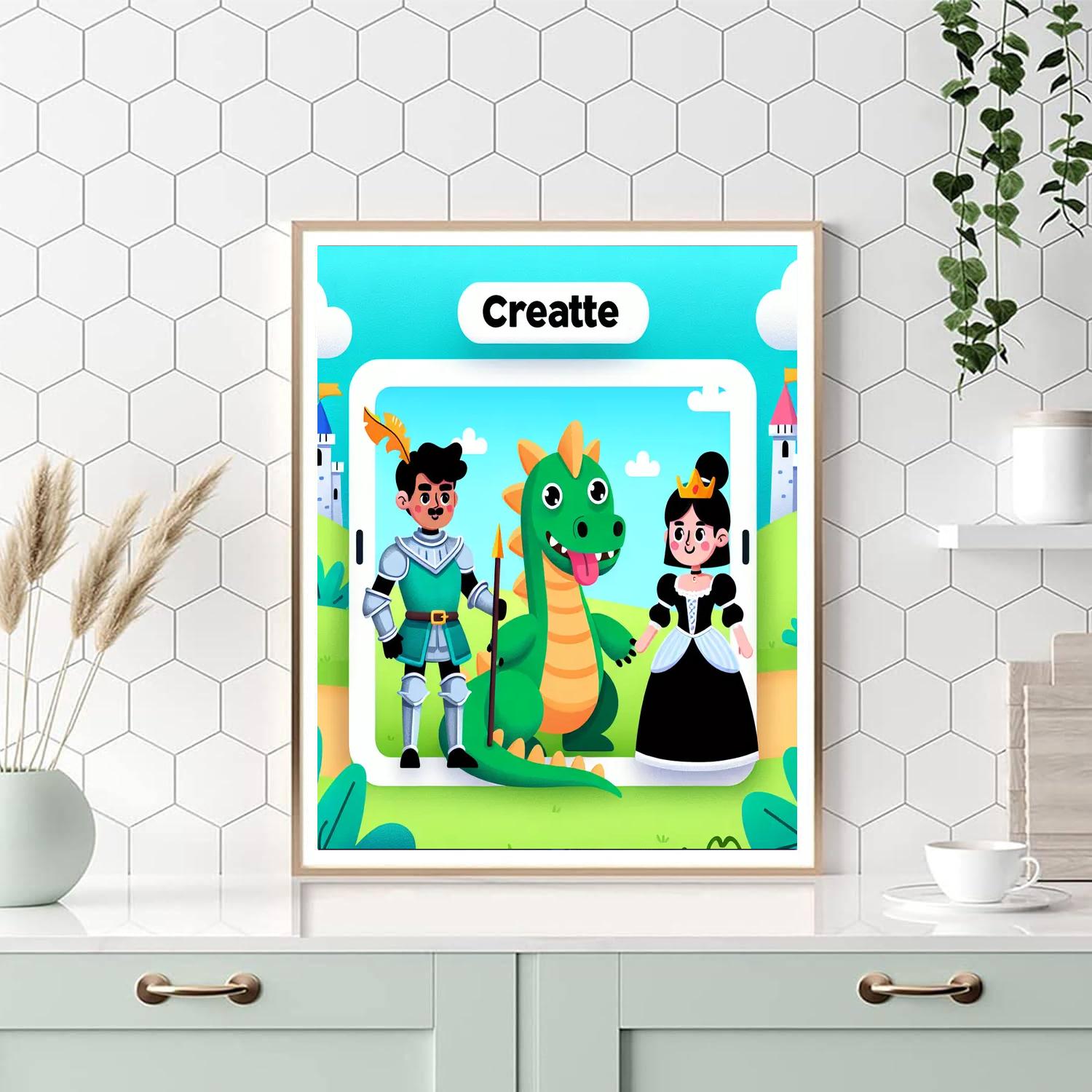 Royal Realm Paint By Numbers Art