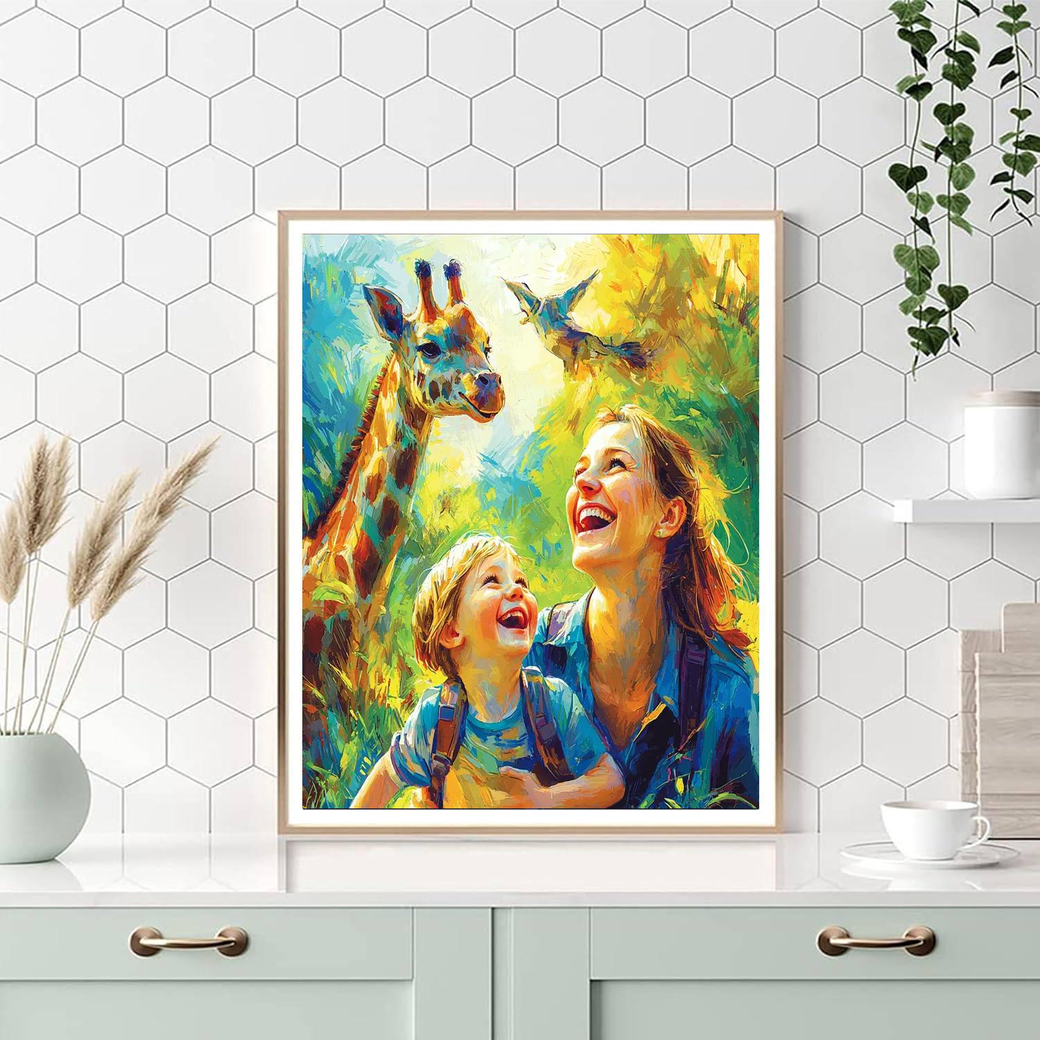 Mommy And Me: A Perfect Day Paint By Number
