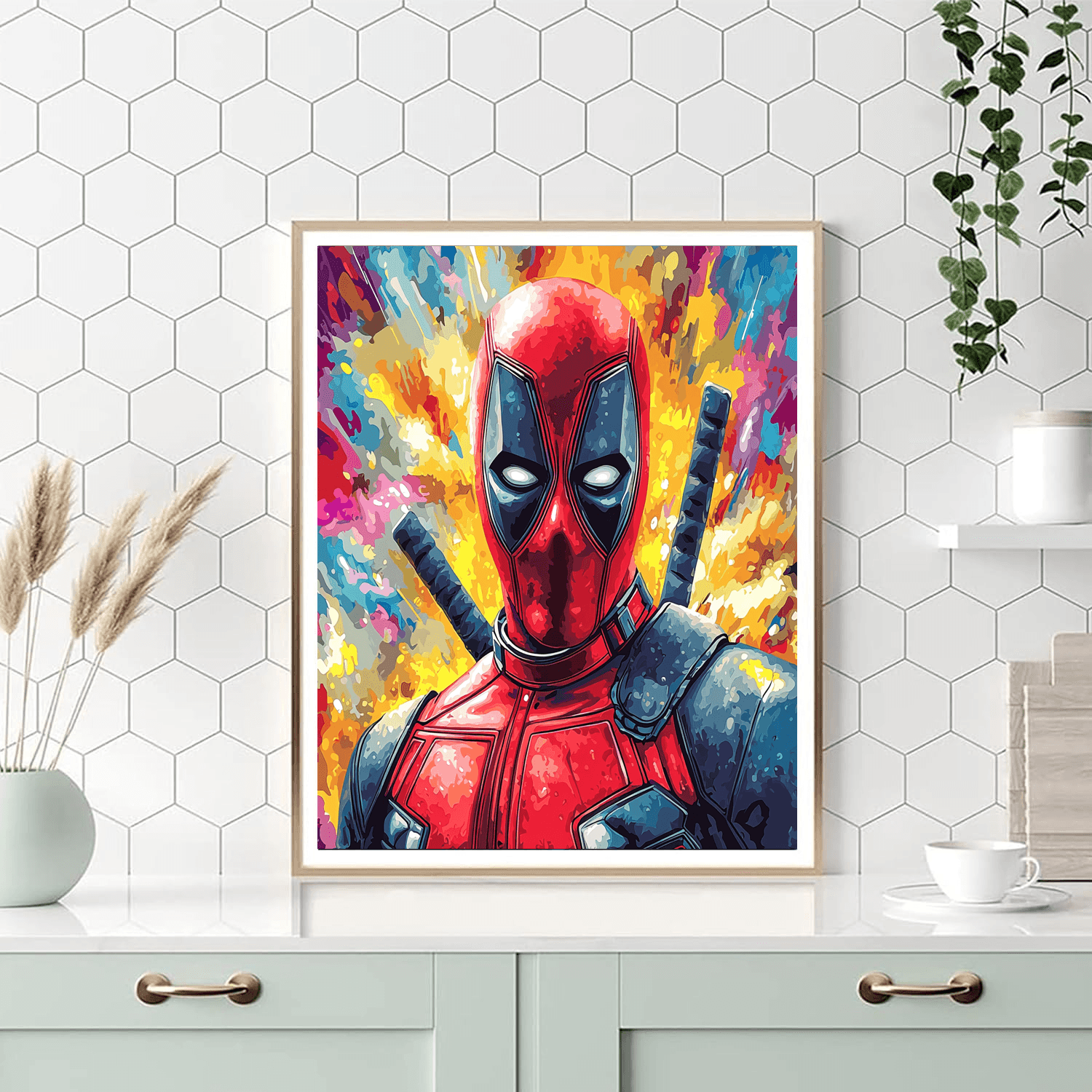 Ryan Reynolds: The Charismatic Merc With A Heart Paint By Color