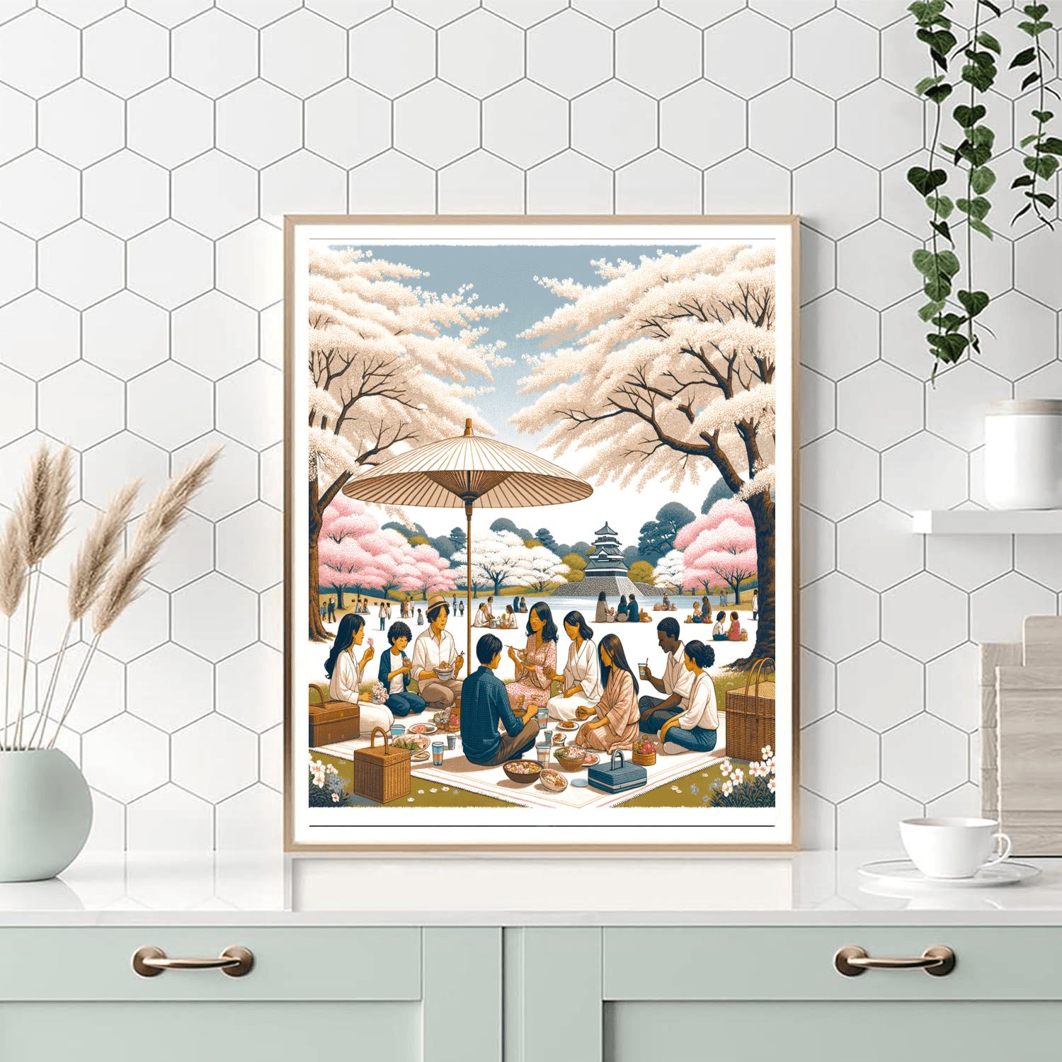 Hanami - Japan Paint By Color