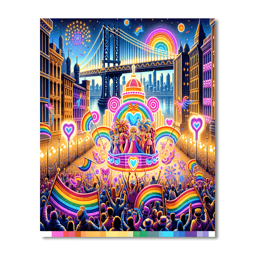 Sydney Mardi Gras - Sydney, Australia Paint By Number