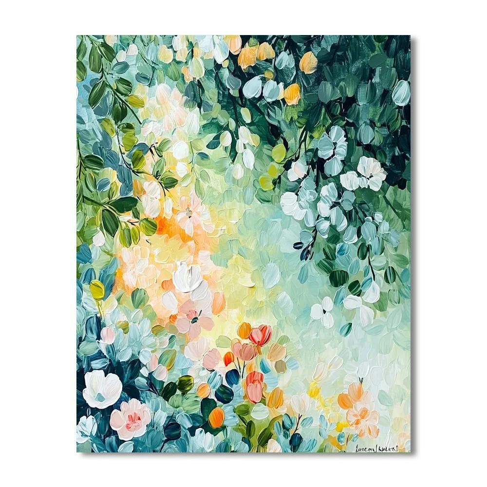 Frida Kahlo Inspired Nature's Embrace Of Emotions  Paint By Numbers Art