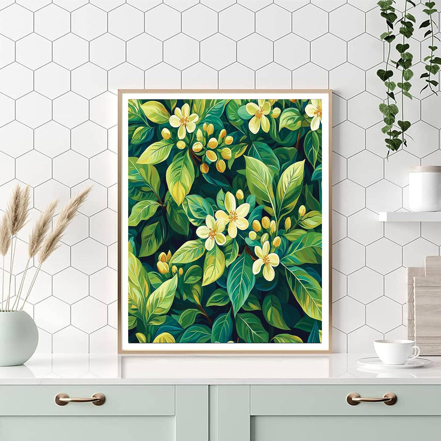 Caravaggio Inspired Nature's Rebirth  Painting By Numbers Kit