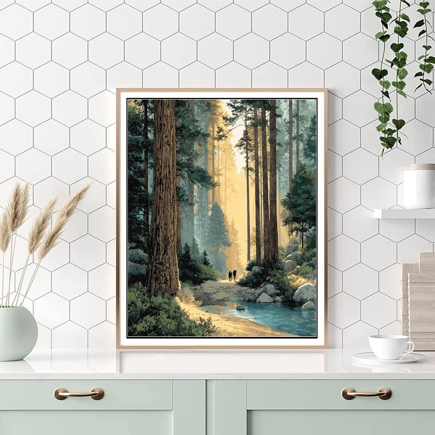 Reflections Of Radiance Paint By Numbers Kits