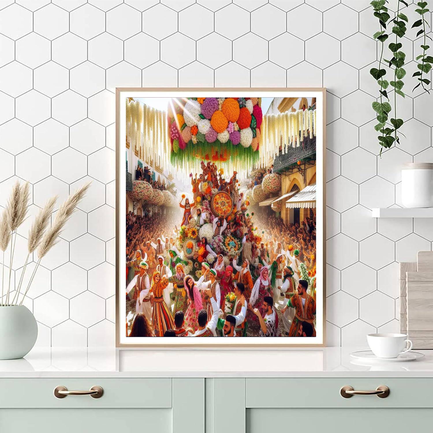 Jasmine Festival Paint By Numbers Kits